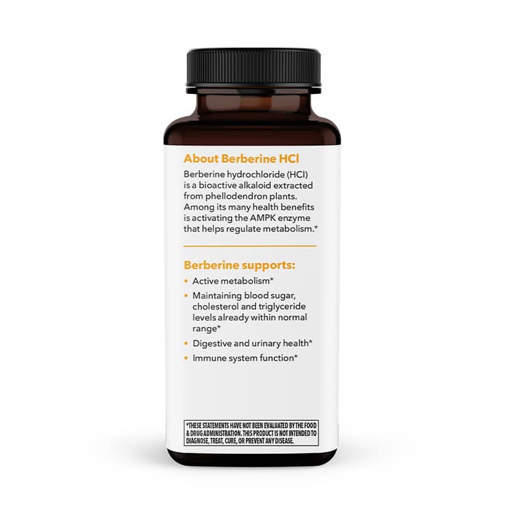 Berberine HCl - 90 capsules - Image 3