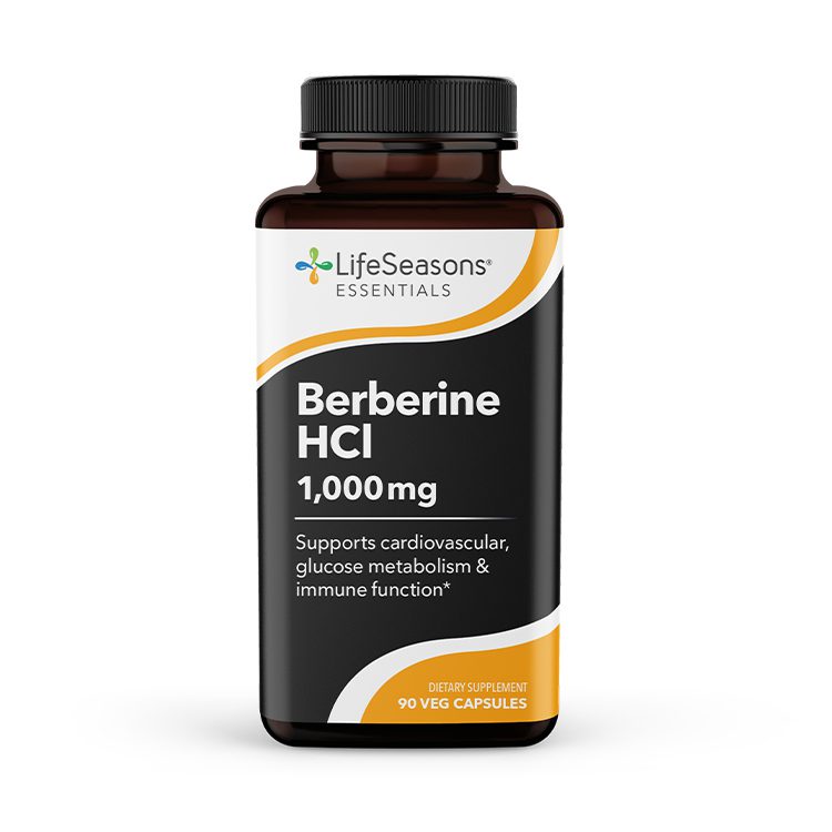 Berberine HCl - 90 capsules