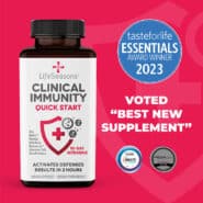 Alternative view of Clinical Immunity Quick-Start - 60 capsules