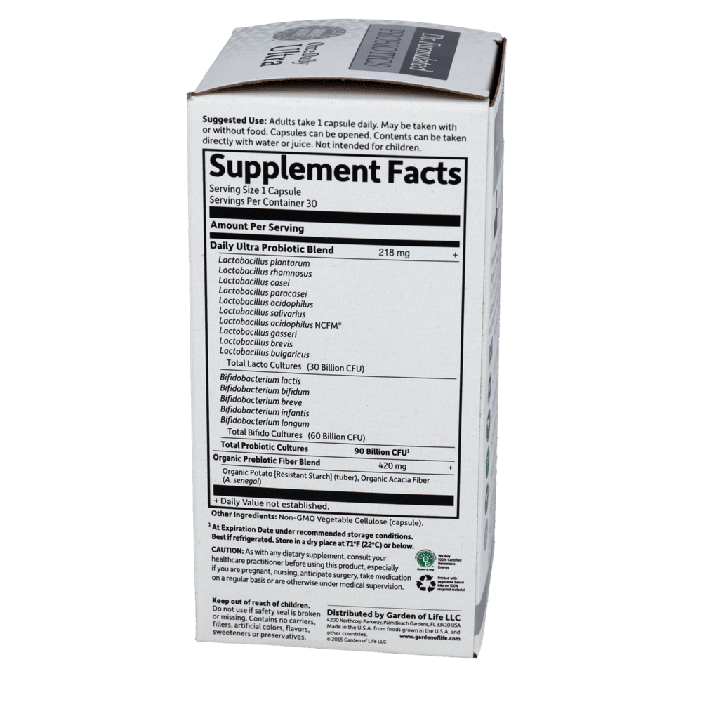 Dr. Formulated PROBIOTICS Once Daily Ultra