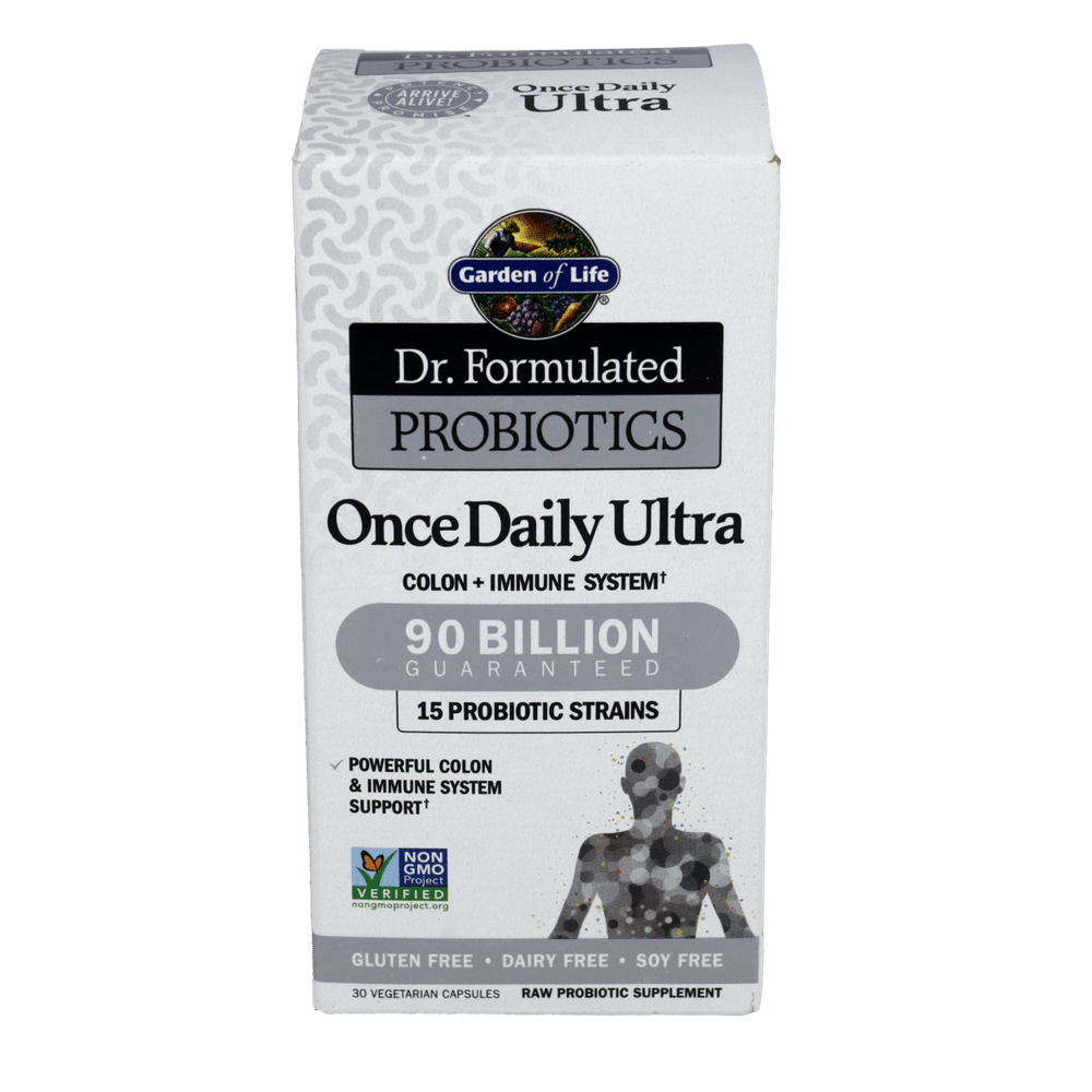 Dr. Formulated PROBIOTICS Once Daily Ultra