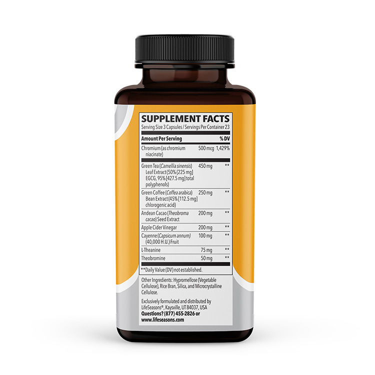 Metabolism - 70 capsules - Image 3