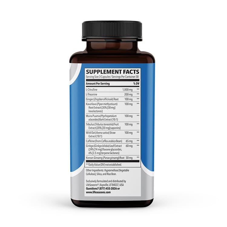 Nitro-T - 90 capsules - Image 3