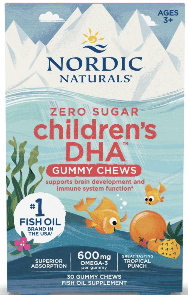 Children’s DHA Gummy Chews