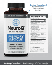 NeuroQ Memory and Focus - 60 caspules