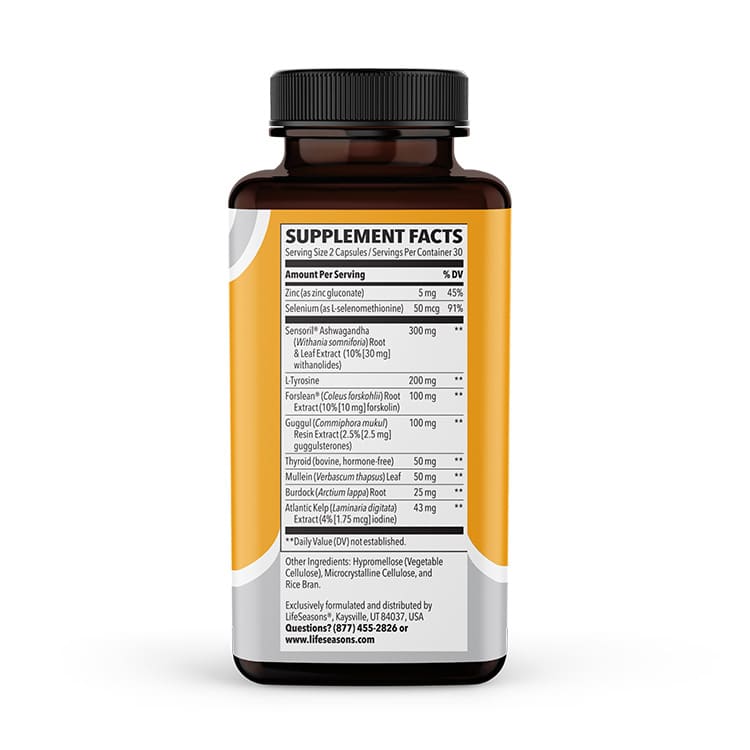 Thyro-T - 60 capsules - Image 3
