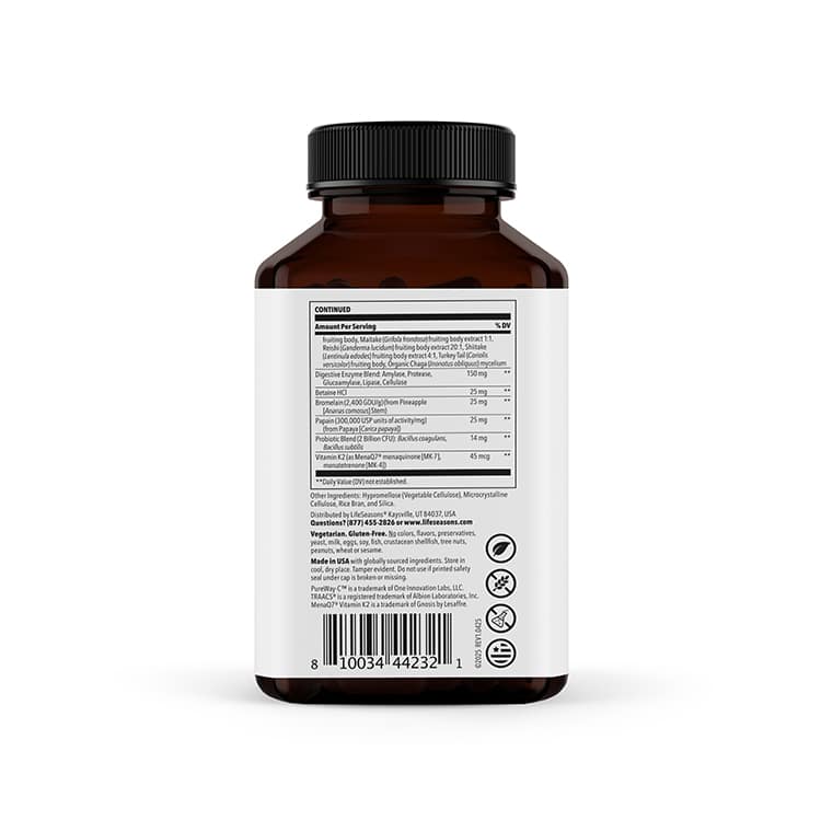 Women's Multivitamin - 120 capsules - Image 4