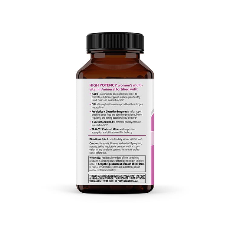 Women's Multivitamin - 120 capsules - Image 3