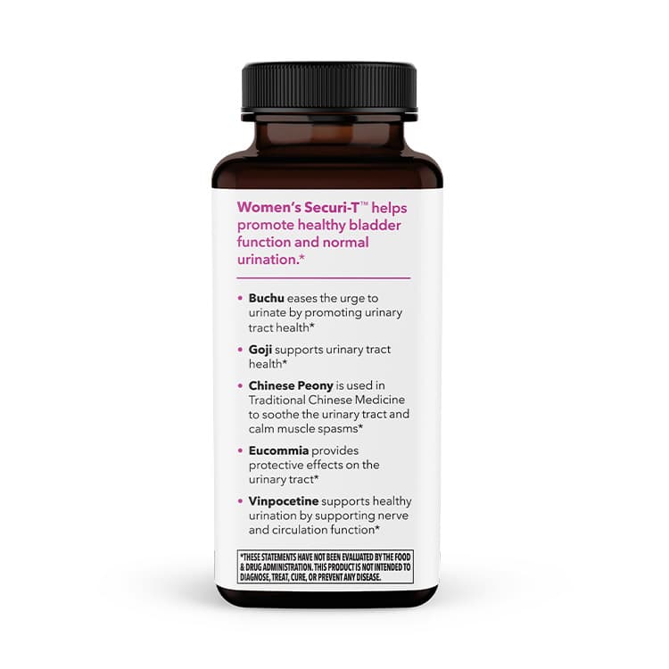Womens Securi-T - 60 capsules - Image 5