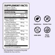 Alternative view of Breathe-X Extra Strength - 120 capsules