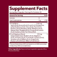 Alternative view of Fruit Boost - 90 capsules