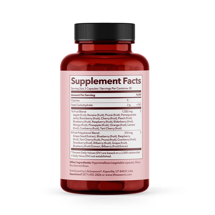 Fruit Boost - 90 capsules - Image 4