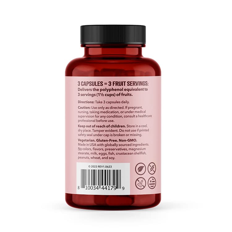 Fruit Boost - 90 capsules - Image 3
