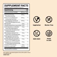 Alternative view of Glucose Stabili-T Extra Strength - 90 capsules