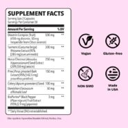 Alternative view of Leg Veins Tone-R - 60 capsules