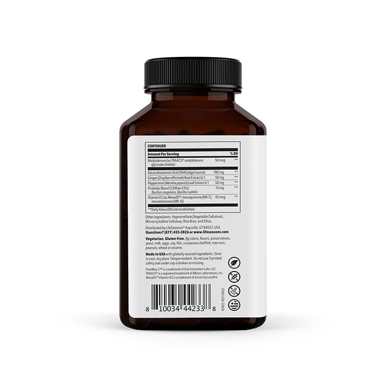 Prenatal Multivitamin - 120 capsules - Image 3