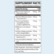 Alternative view of Rest-ZZZ Melatonin Free - 60 capsules