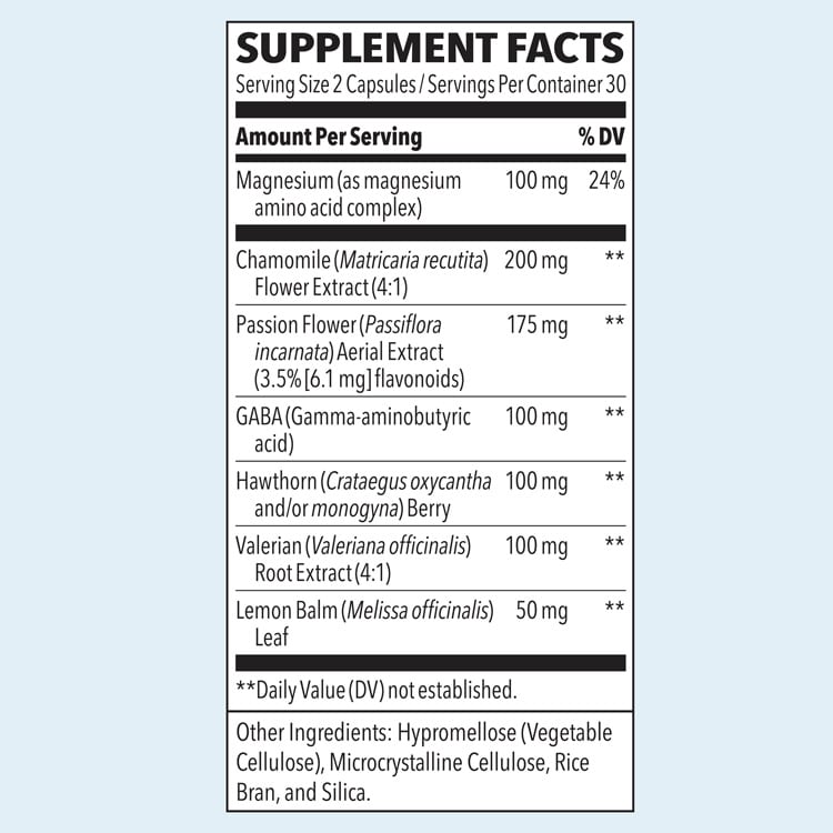 Rest-ZZZ Melatonin Free - 60 capsules - Image 2
