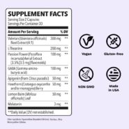 Alternative view of Rest-ZZZ Extra Strength - 60 capsules