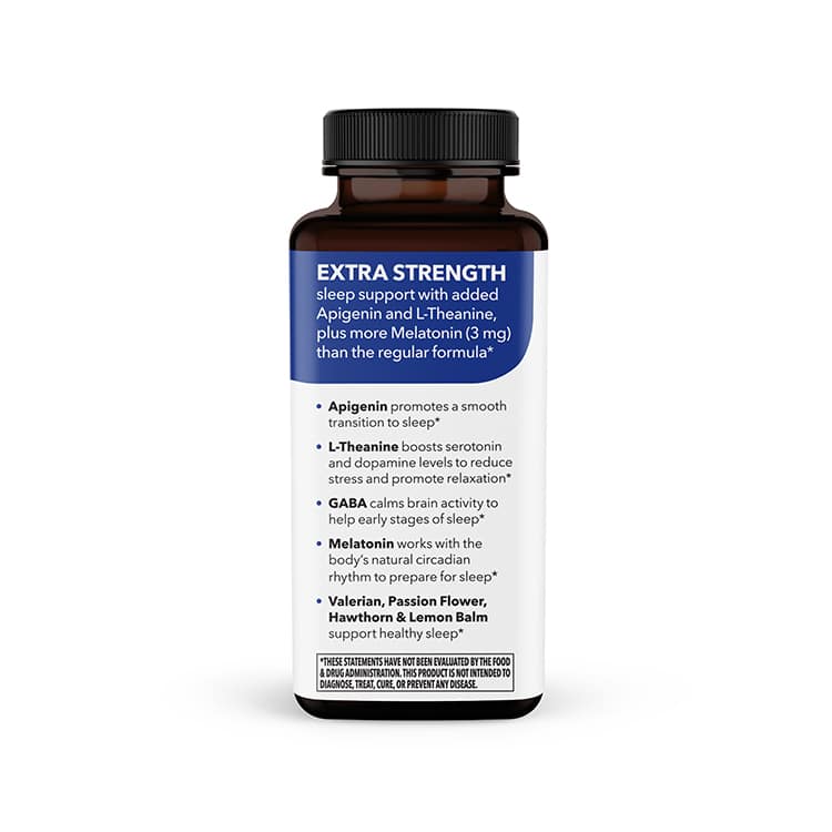 Rest-ZZZ Extra Strength - 60 capsules - Image 4