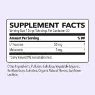 Alternative view of Rest-ZZZ Oral Strips - 30ct