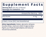 Liposomal Melatonin facts
