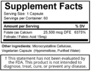Alternative view of HI-FOLINIC - 60 capsules