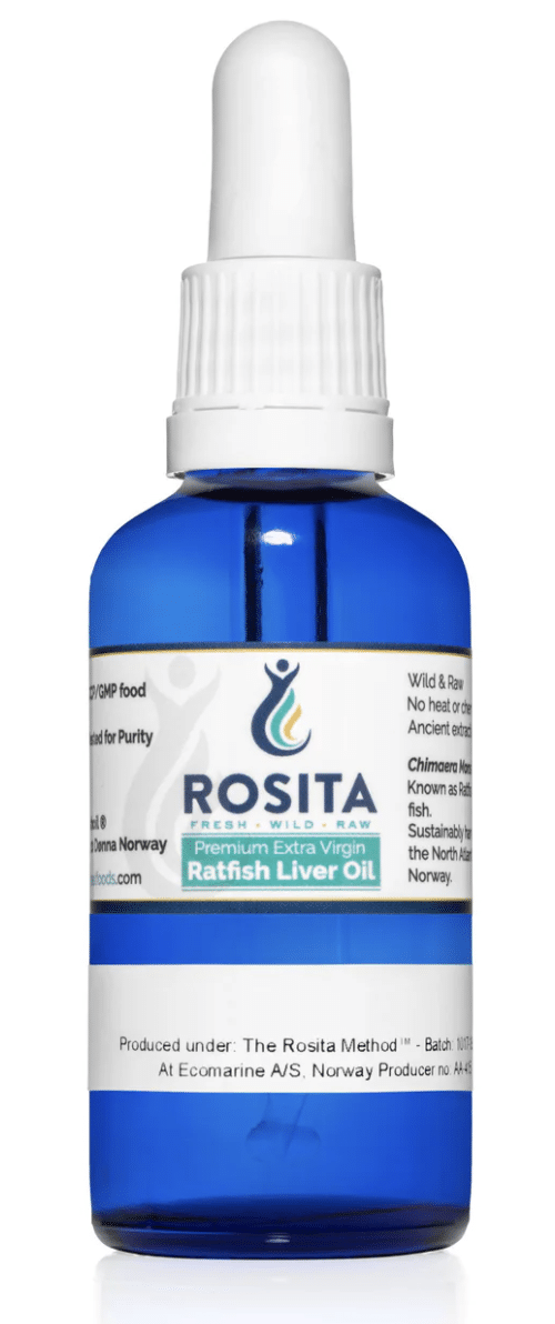 Rosita® Extra Virgin Ratfish Liver Oil