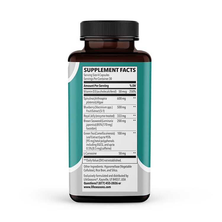 Stem Boost-R - 120 capsules - Image 5