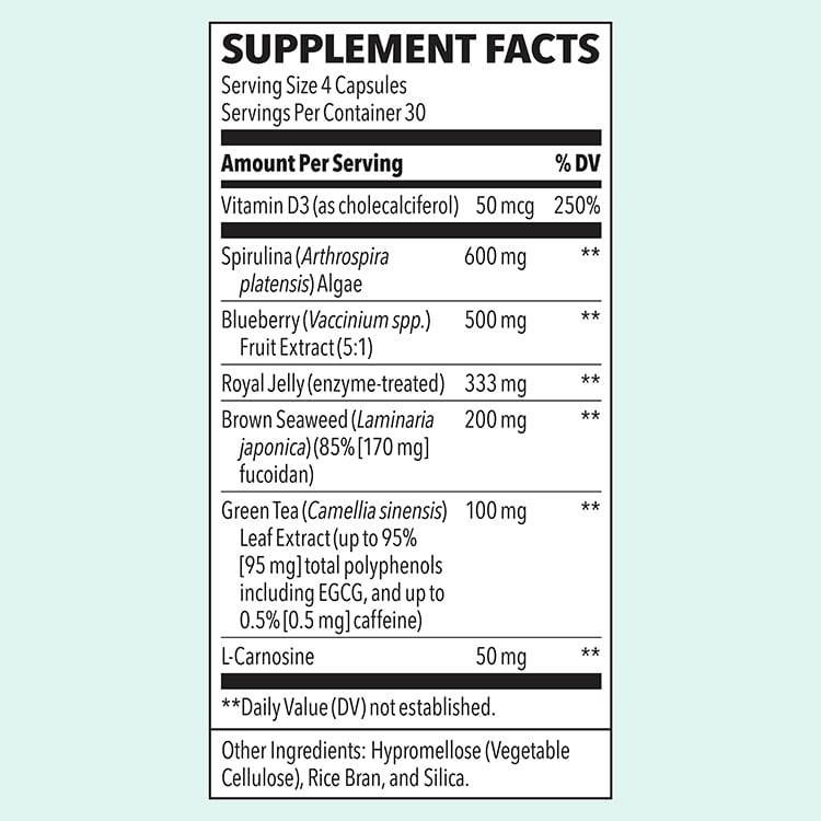 Stem Boost-R - 120 capsules - Image 2