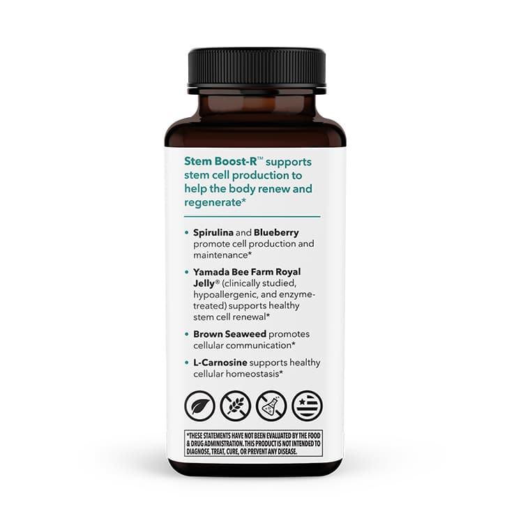 Stem Boost-R - 120 capsules - Image 4