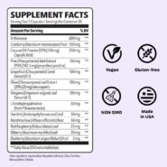 Alternative view of Urinari-X Extra Strength - 90 capsules