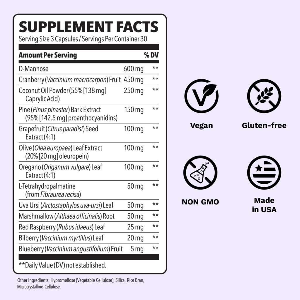 Urinari-X Extra Strength - 90 capsules - Image 2