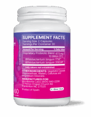 Gut-Brain Reset facts bottle
