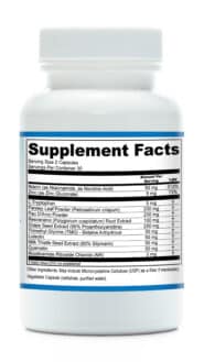 Alternative view of NAD+/NADPH Assist - 60 capsules