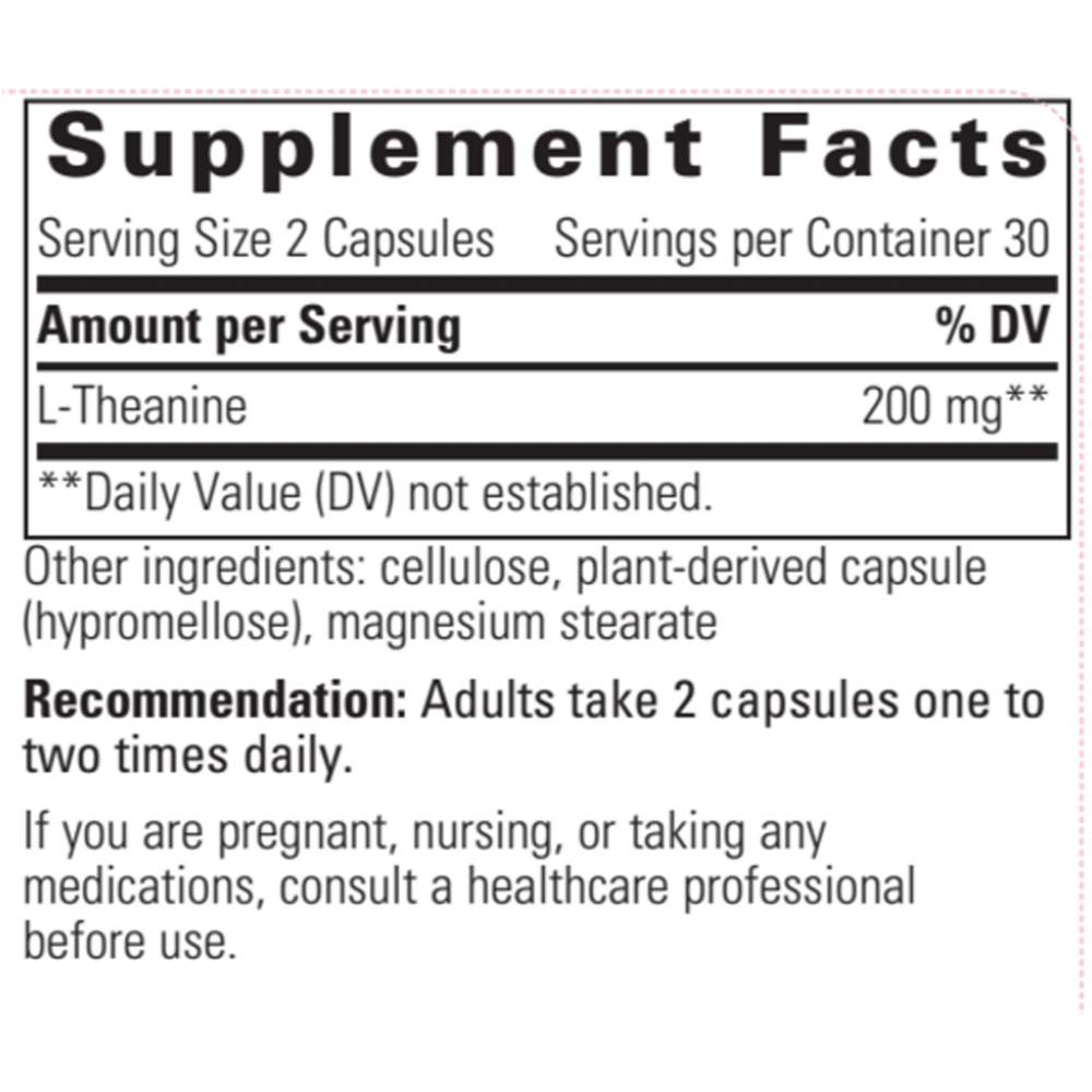 L-Theanine facts