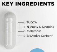 Advanced TUDCA ingredients