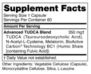 Advanced TUDCA facts