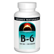 B-6 Immune System Support 500mg - 100 tablets