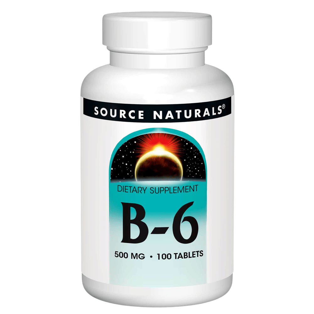 B-6 Immune System Support 500mg - 100 tablets