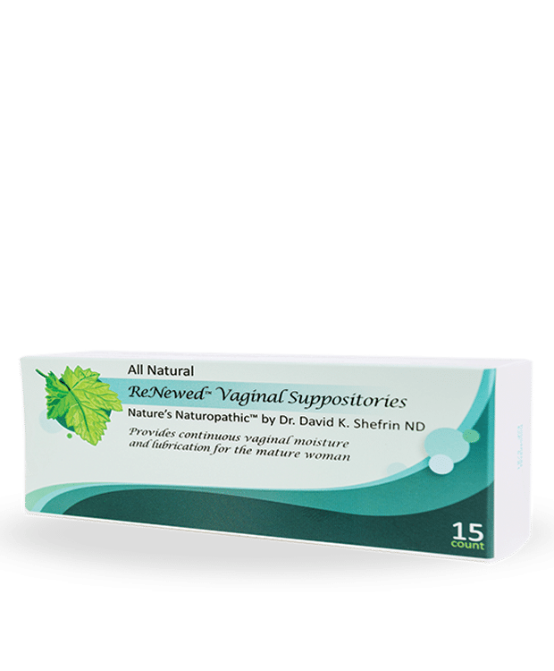 Renewed DHEA Vaginal Suppositories