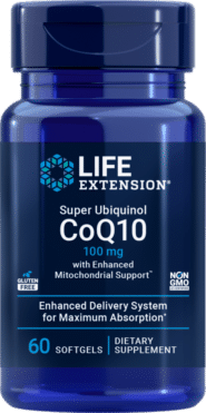 Super Ubiquinol CoQ10 w/Enhanced Mitochondrial 100mg