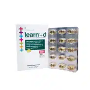 Learn+D (800 IU) - 30 capsules - Image 3