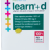 Learn+D (800 IU) - 30 capsules