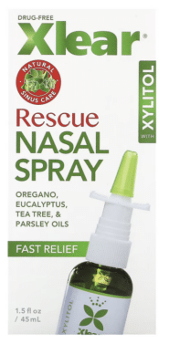 Rescue Nasal Spray with Xylitol