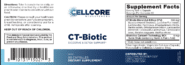 CT-Biotic label