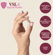 VSL4 Vaginal Health - 30 capsules info