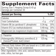 Cortisol Manager Calm facts
