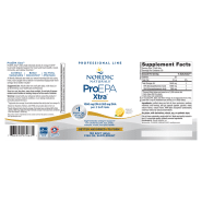 ProEPA Xtra - 120 softgels label