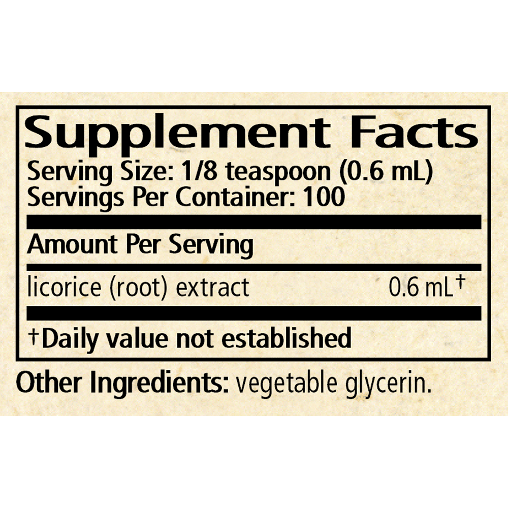 Licorice Solid Extract - 60ml (2oz) - Image 2